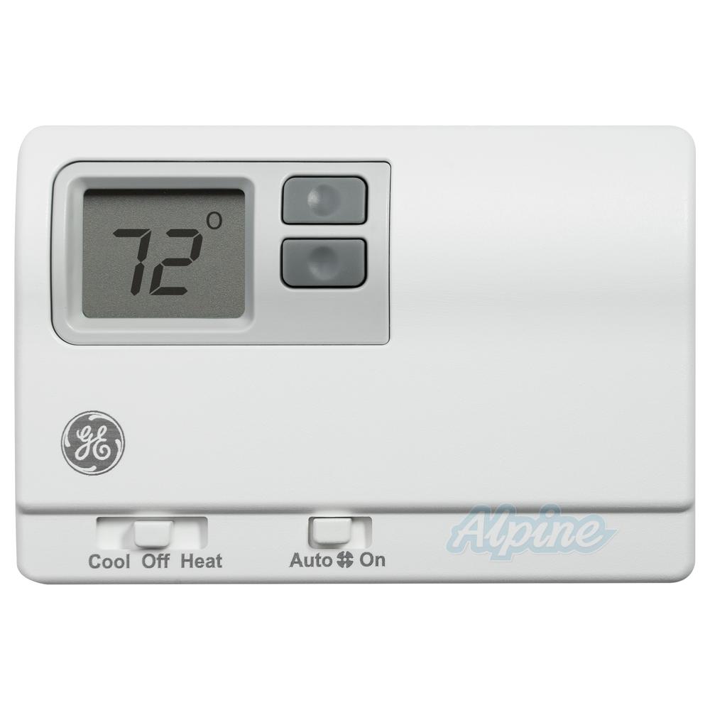 GE RAK164D2 Digital Thermostat for Heating and Cooling